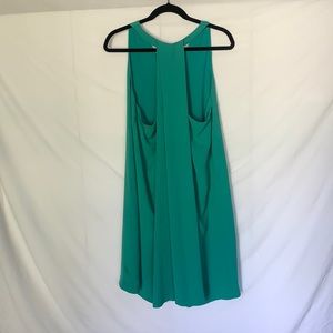 Loft, green size large dress.